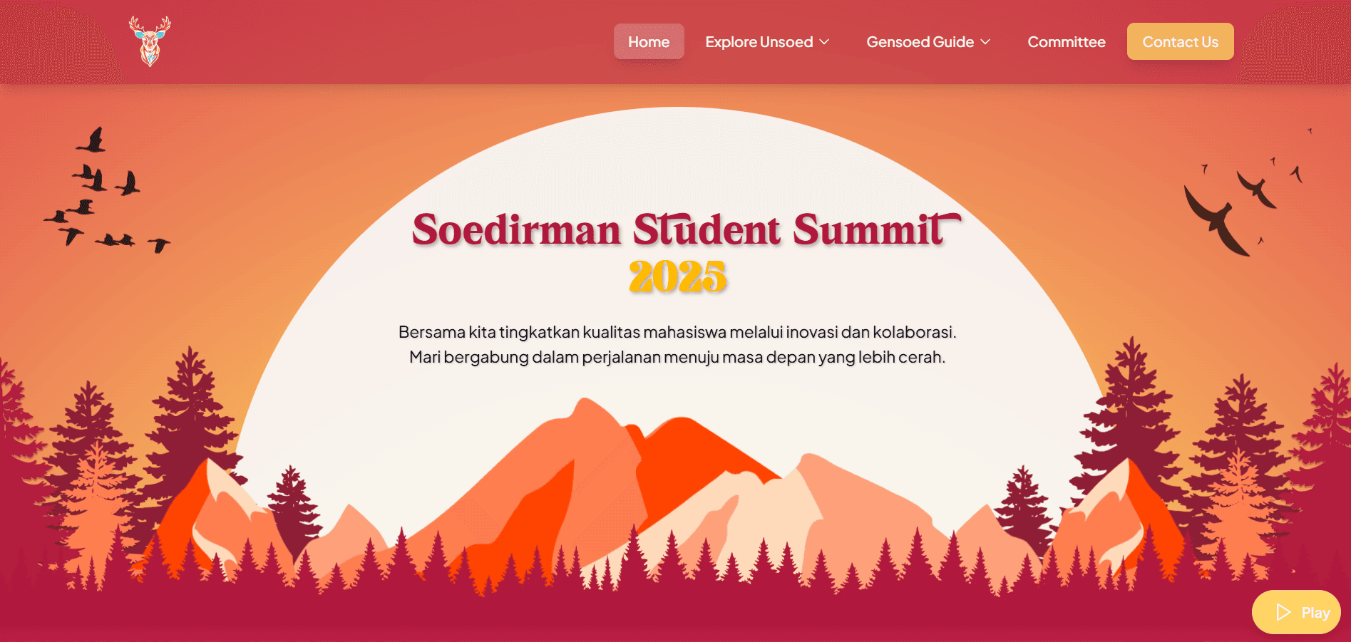 Soedirman Student Summit 2025